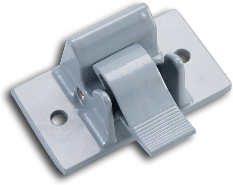 UYG for 3104653.005 RV Camper Trailer Bottom Mounting Bracket Awning Replacement Lower （Grey 2 pc - Image 5